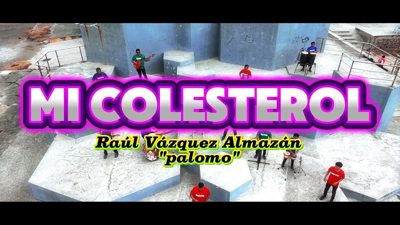 MI COLESTEROL (Raúl Vázquez Almazán) - VIDEO OFICIAL Grupo Irmaos De Veracruz