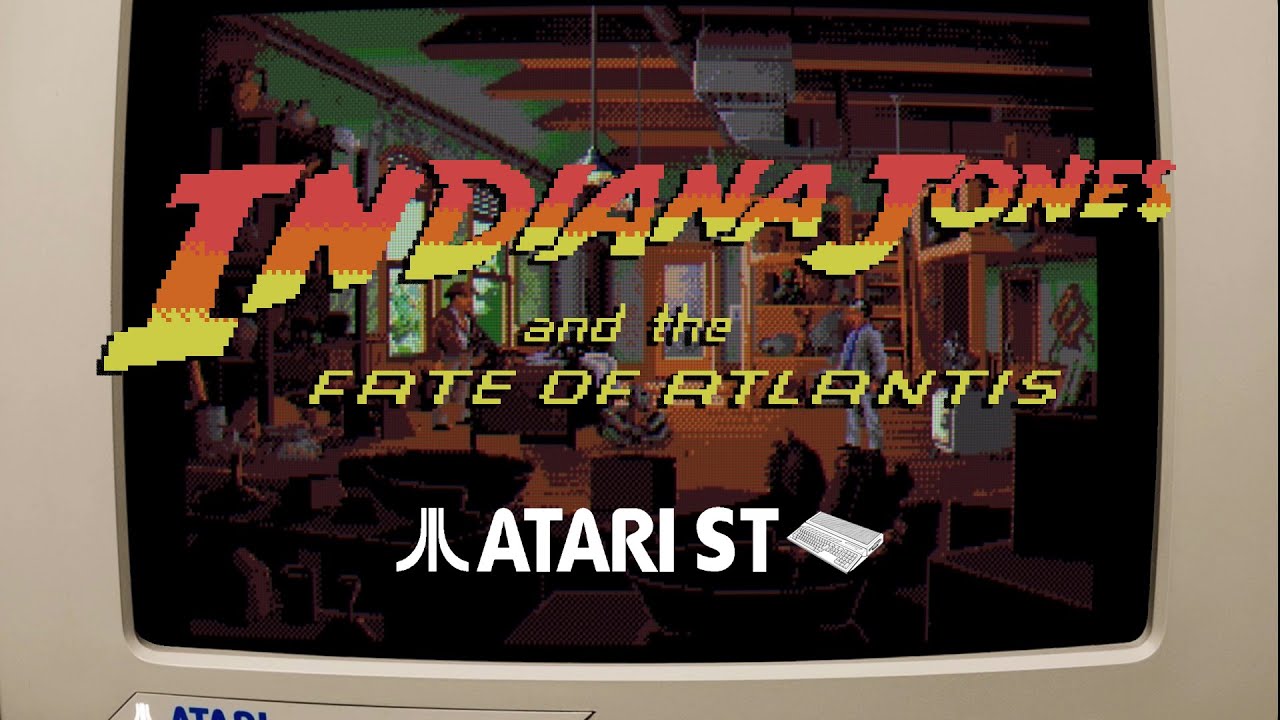 Indiana Jones and the Fate of Atlantis : The Graphic Adventure - Atari STe (2020)