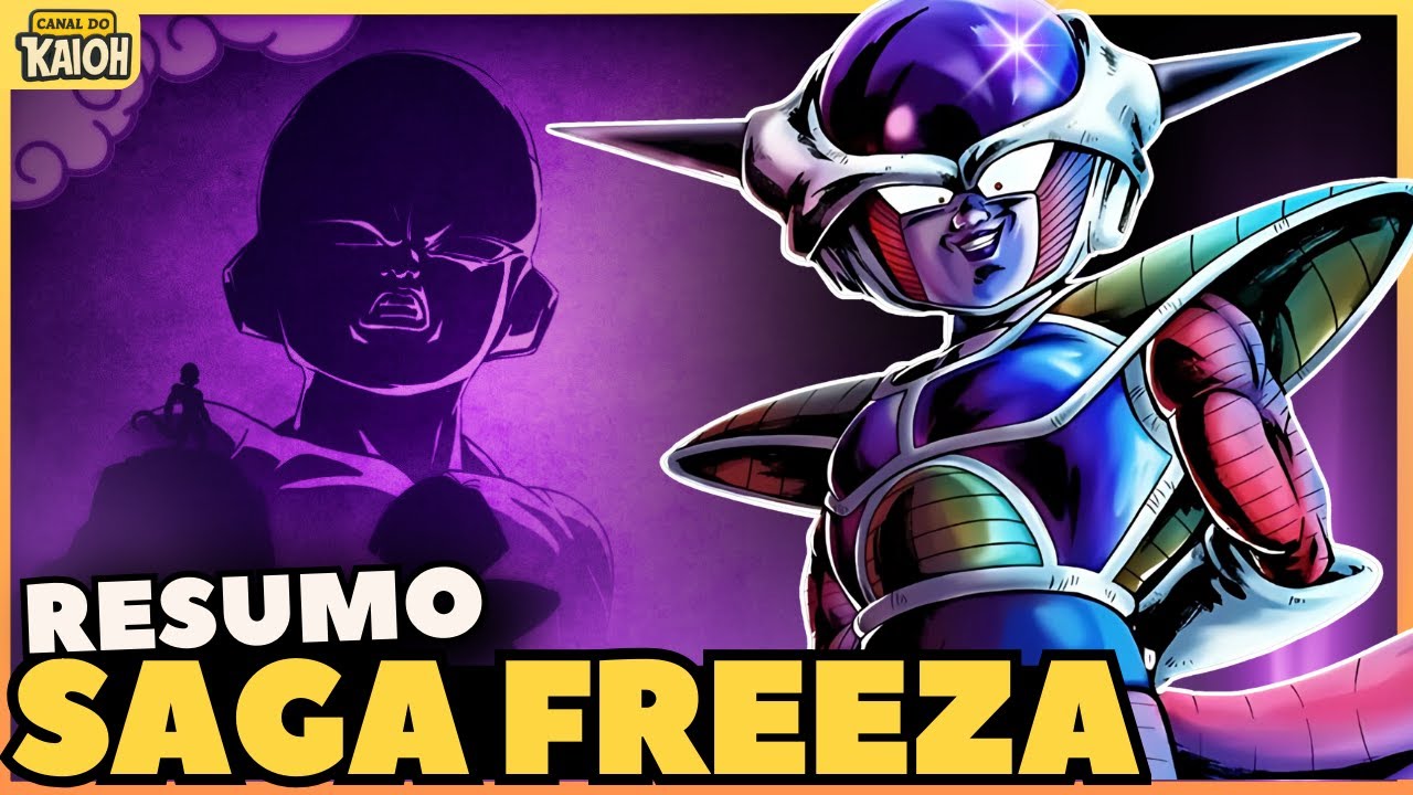 SAGA FREEZA EM MINUTOS | DRAGON BALL Z