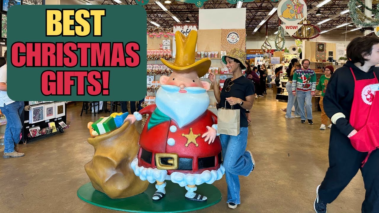 Christmas Shopping in Austin Texas | Blue Genie Art Bazaar 2026 Gift Guide