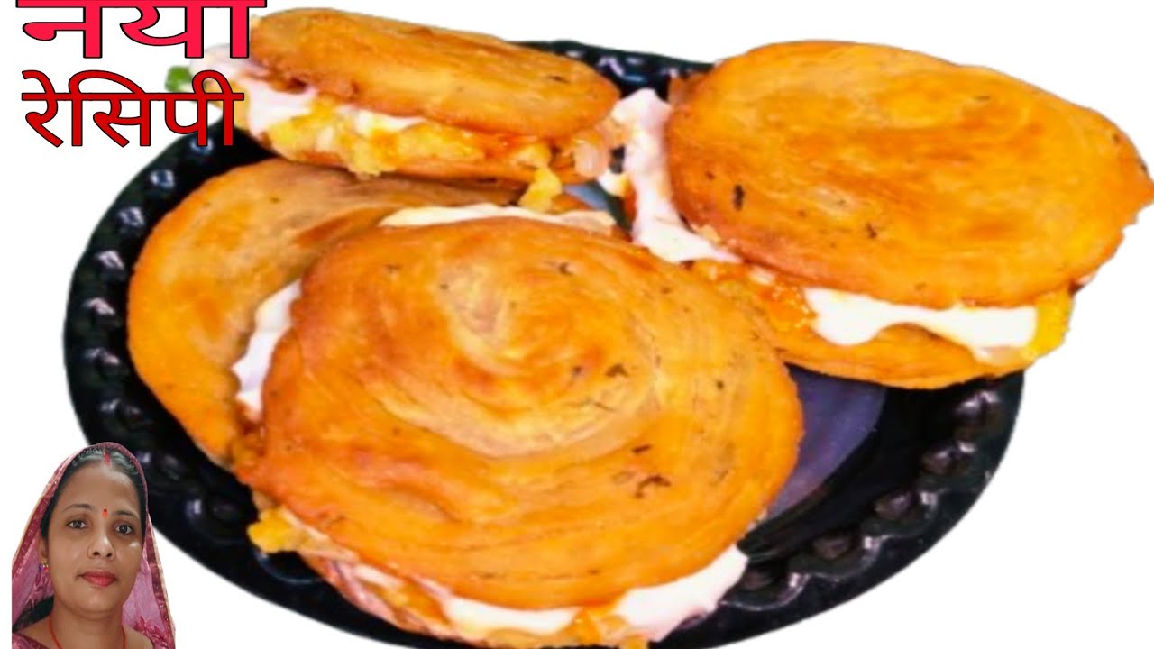 गेहूं के आटे से बनायें हेल्दी नाश्ता बाजार से लाना मत घर पर बनना 10 मिनट में healthy breakfast 