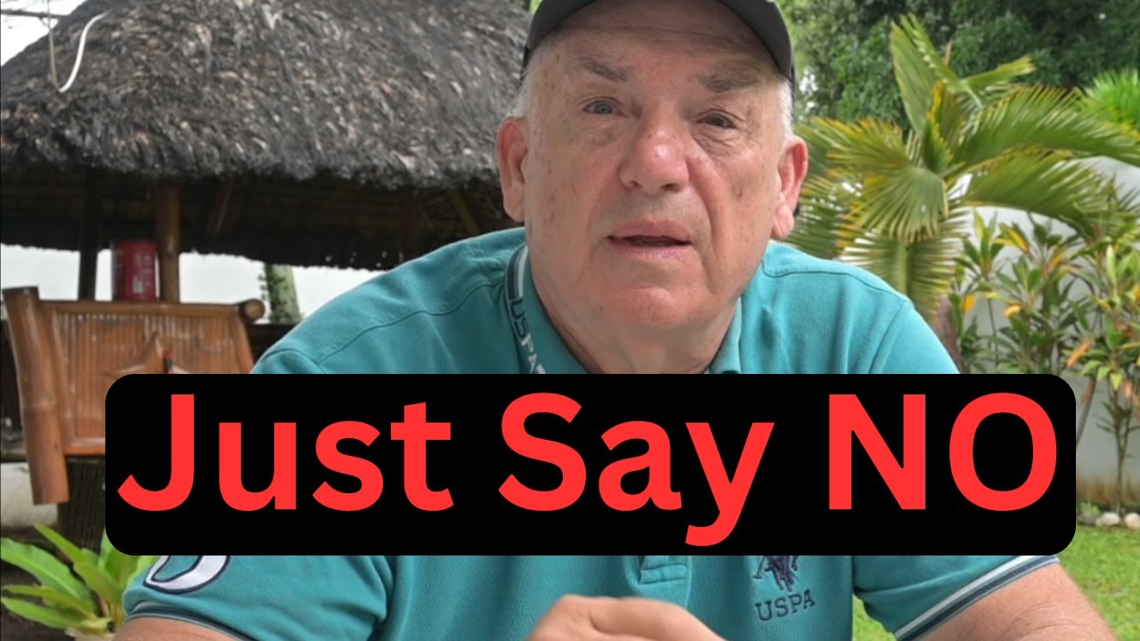 Older Men Need To Stop Being a Victim Just Say NO!!