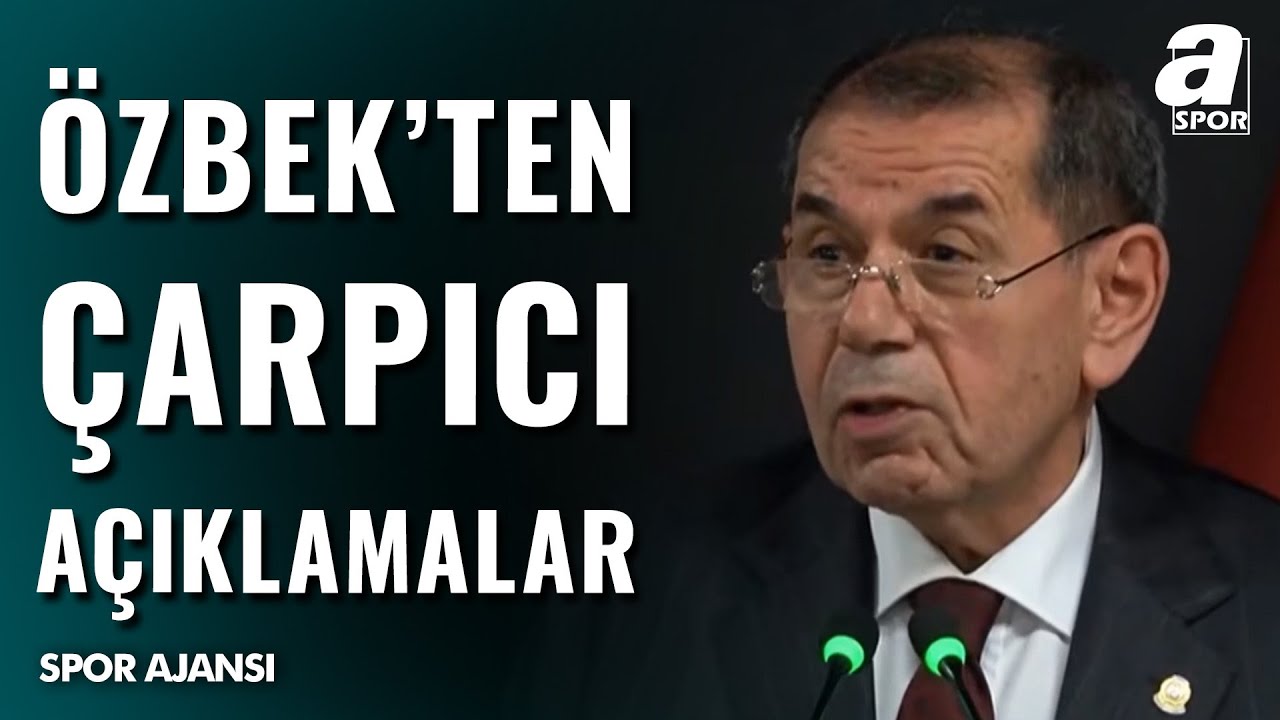 SON DAKİKA | Dursun Özbek: 