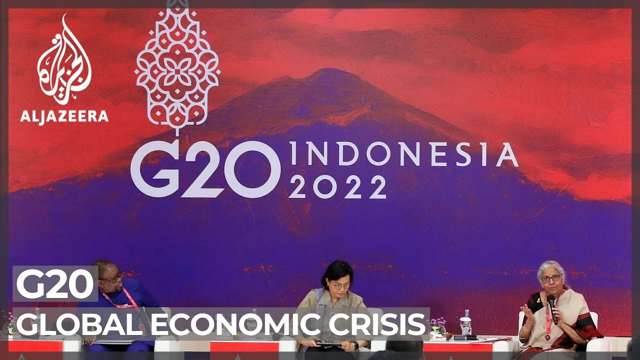 Global economic crisis: G20 finance chiefs are meeting in Bali
