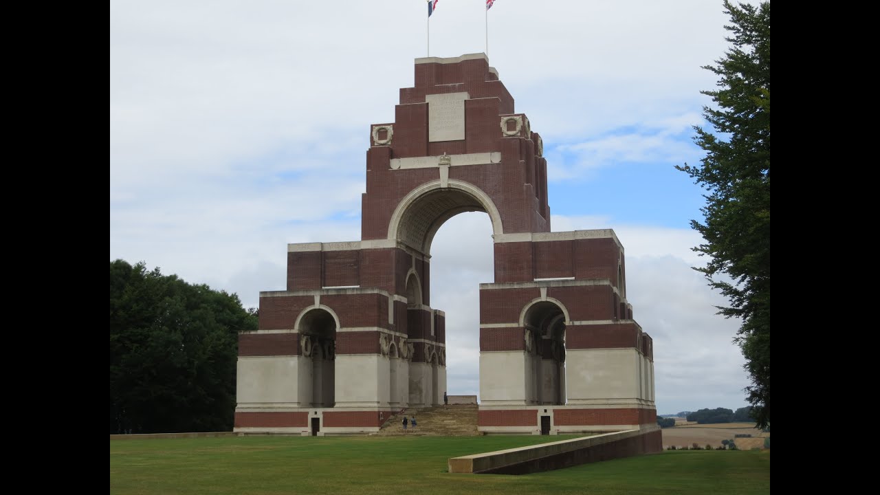 THIEPVAL - WE WILL REMEMBER THEM
