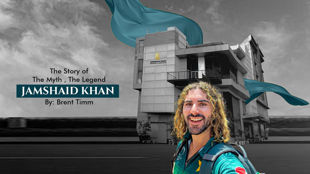 The Story of Pakistan&rsquo;s Most Visionary Architect | By Brent Timm | Jamshaid Khan Architect