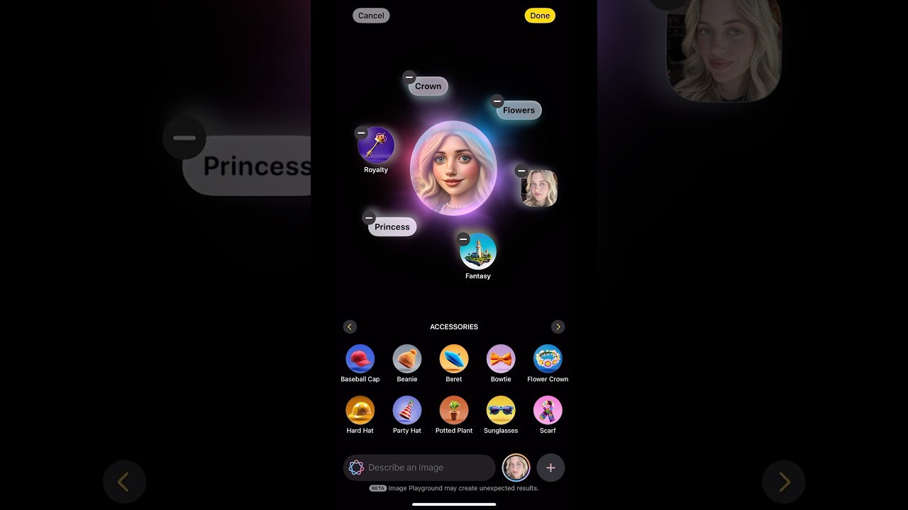 Apple Image Playground! Боже мой! 😱