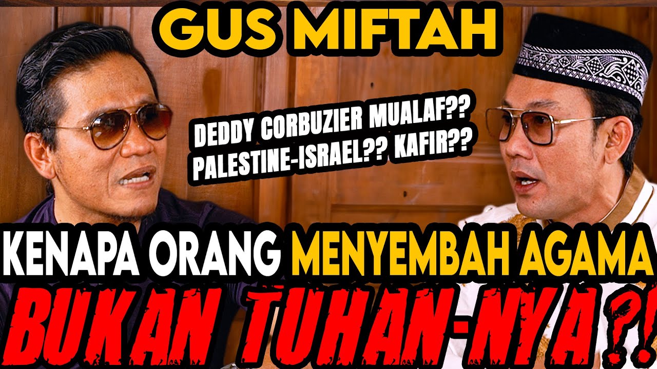 KLUB MALAM, KAFIR, PALESTINE-ISRAEL ‼AGAMA & TUHAN, KENAPA HARUS RIBUT ⁉(GUS MIFTAH) -Curhat Bang