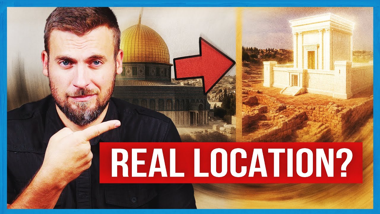 🚨 МЫ НАШЛИ НАСТОЯЩЕЕ МЕСТОПОЛОЖЕНИЕ ХРАМОВОЙ ГОРЫ
