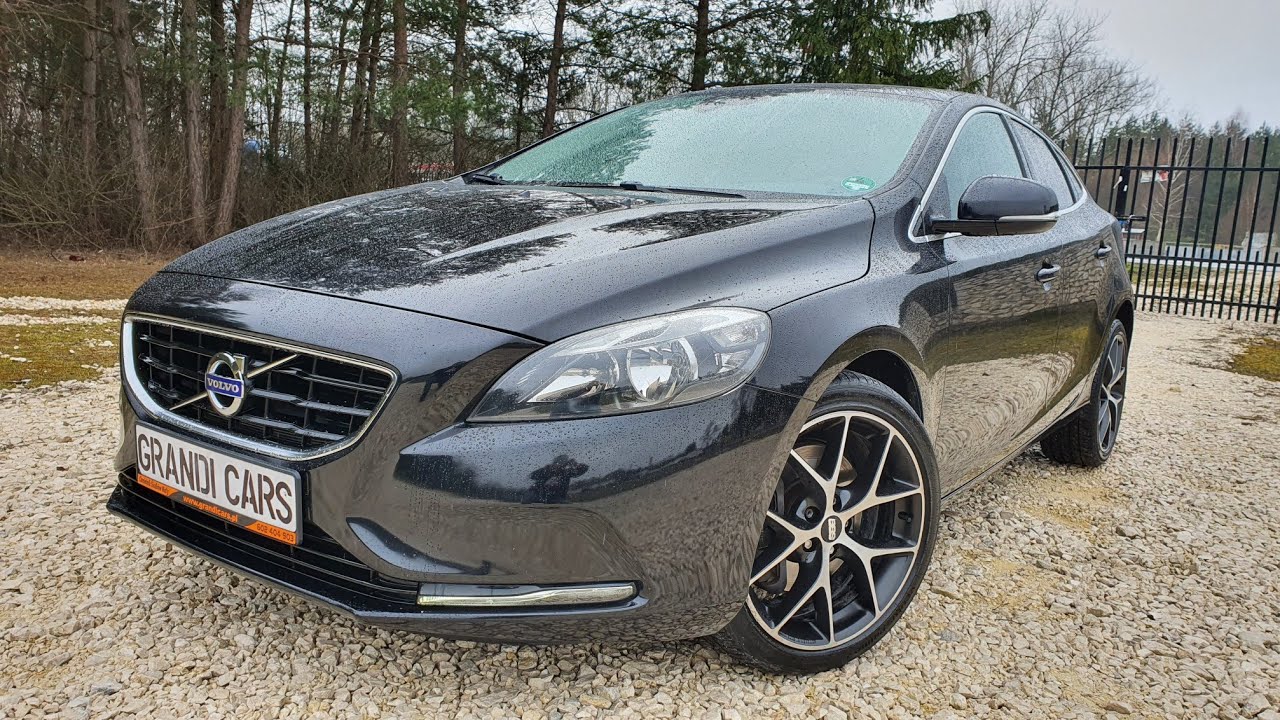 Volvo V40 2014 2.0d 190KM Summum Prezentacja Samochodu