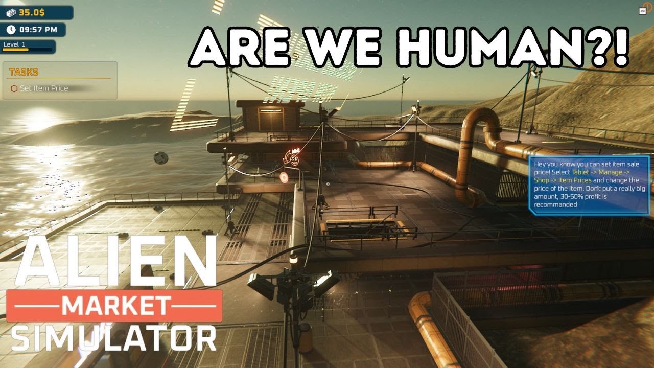 Alien Market Simulator | Gameplay/Walkthrough