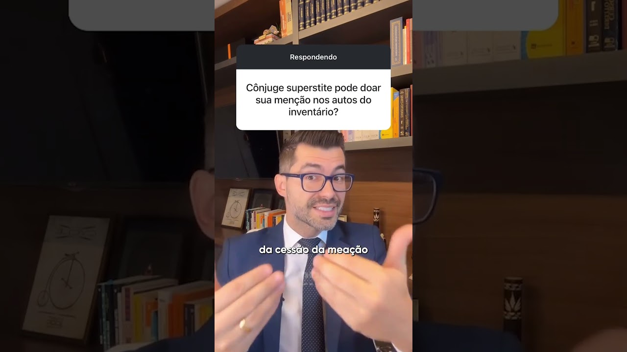 C&ocirc;njuge superstite - invent&aacute;rio