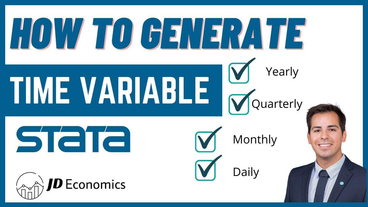 Generate time series variable Stata