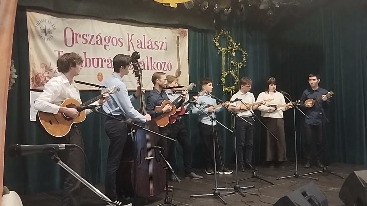 Unokáink az Országos Tambura fesztiválon Kalász 2