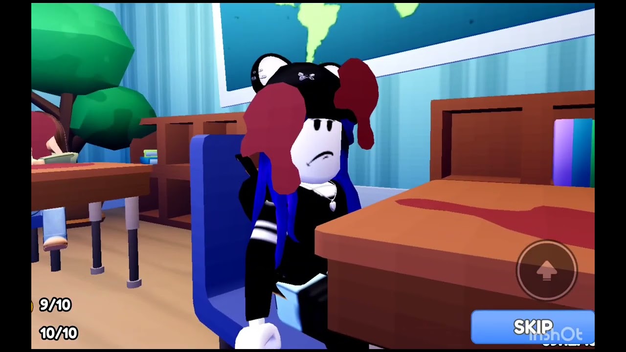 good ending and scenes in dont poop in school