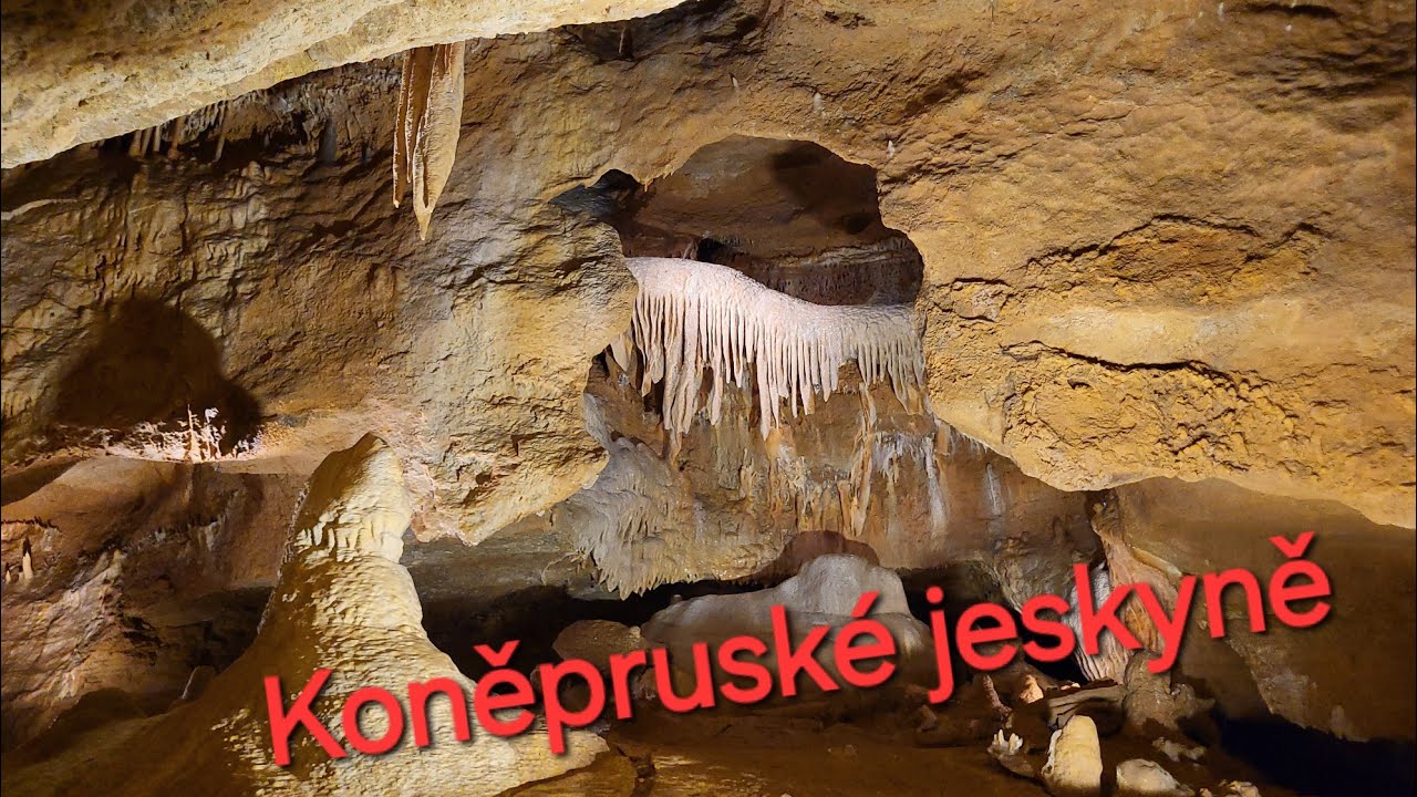 Koněpruské jeskyně 12.5.2024 Nic pro Klaustrofobiki