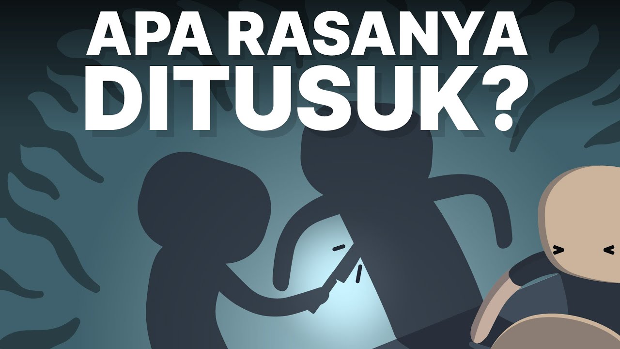 Apa Rasanya Kalau Kita Ditusuk?