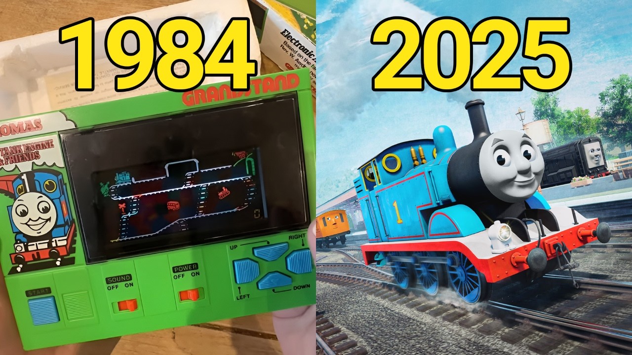 Эволюция игр &laquo;Томас и друзья&raquo; (1984&ndash;2025)