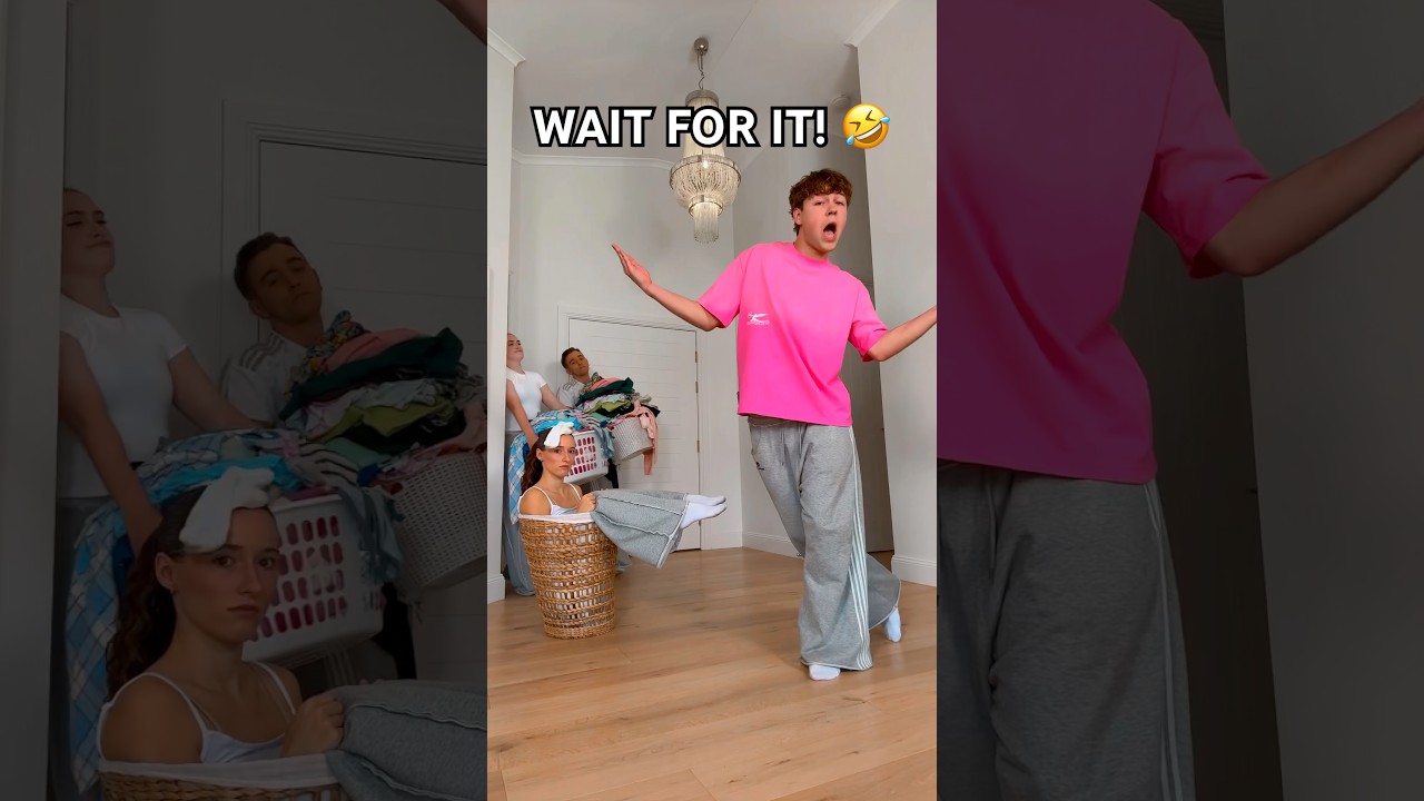 DIRTY LAUNDRY! 🧺😩 - #shorts