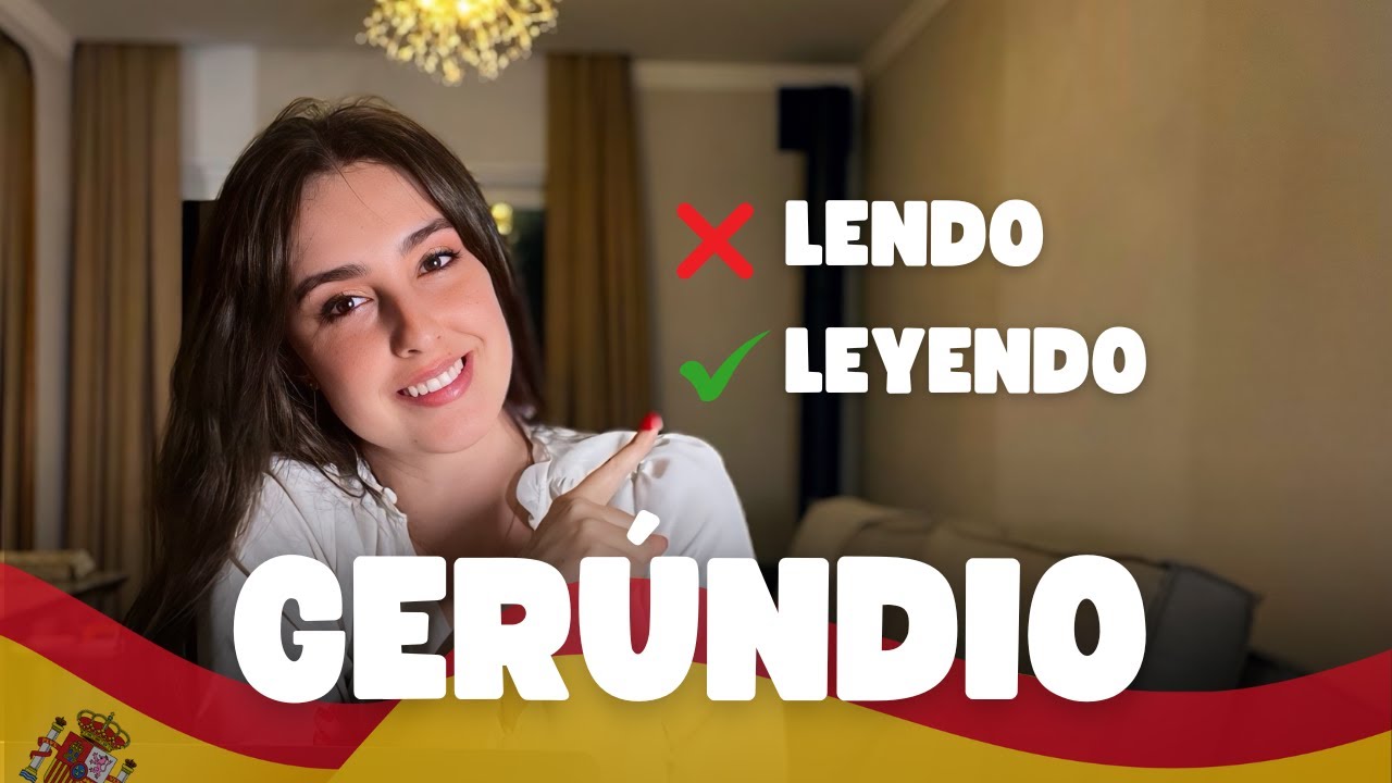 Como usar o GERÚNDIO em espanhol + atividade de prática