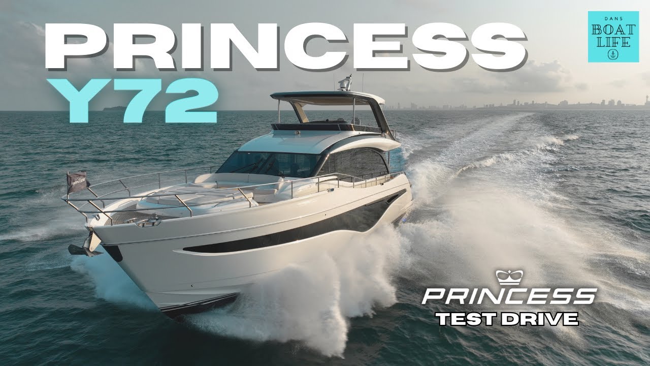 THAILAND Sea Trial - Princess Y72