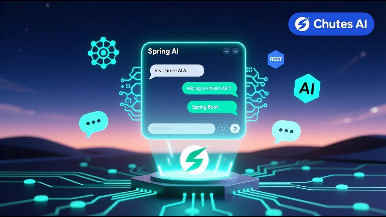 57- Spring Boot: Spring AI - Desarrollo de chat usando modelo LLM sin integración nativa.
