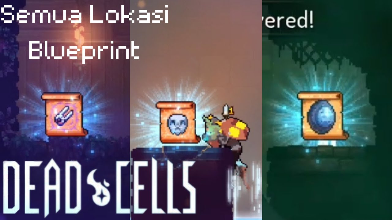 Semua Lokasi Blueprint di Dead Cells (3.3)