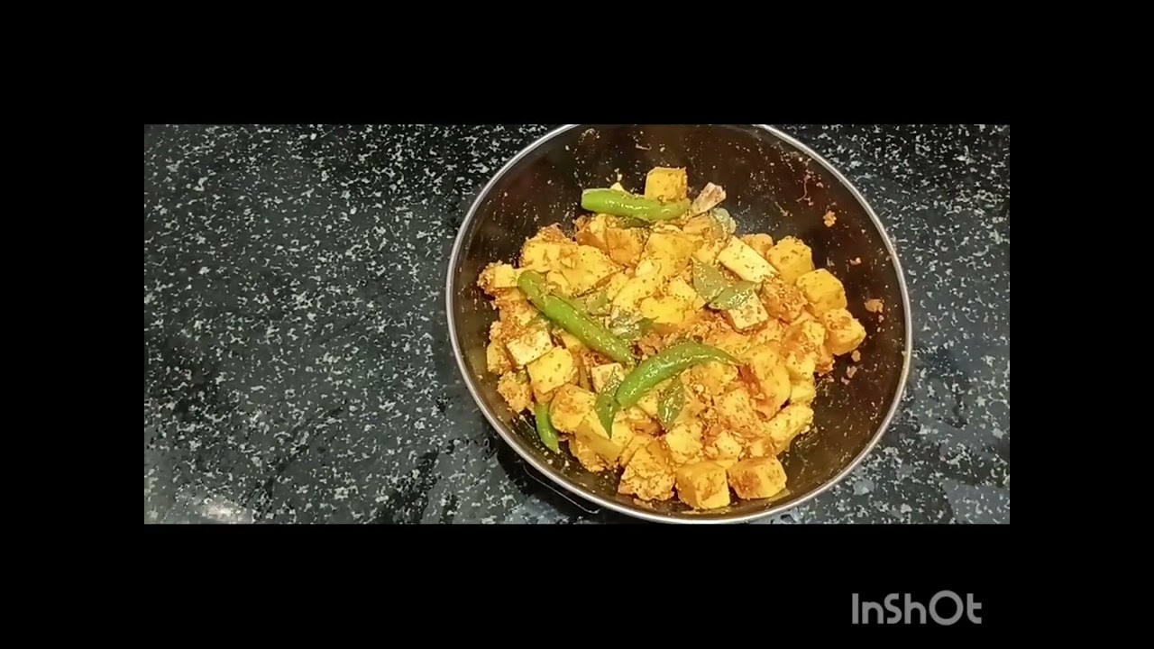 Paneer Fry