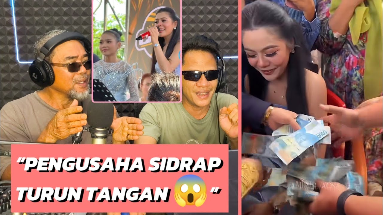 “Saweran Sultan Sidrap Mengalir Deras! Reaksi Shakira & Meli Nyanyikan Lagu Bugis ‘Bunga Seroja’”