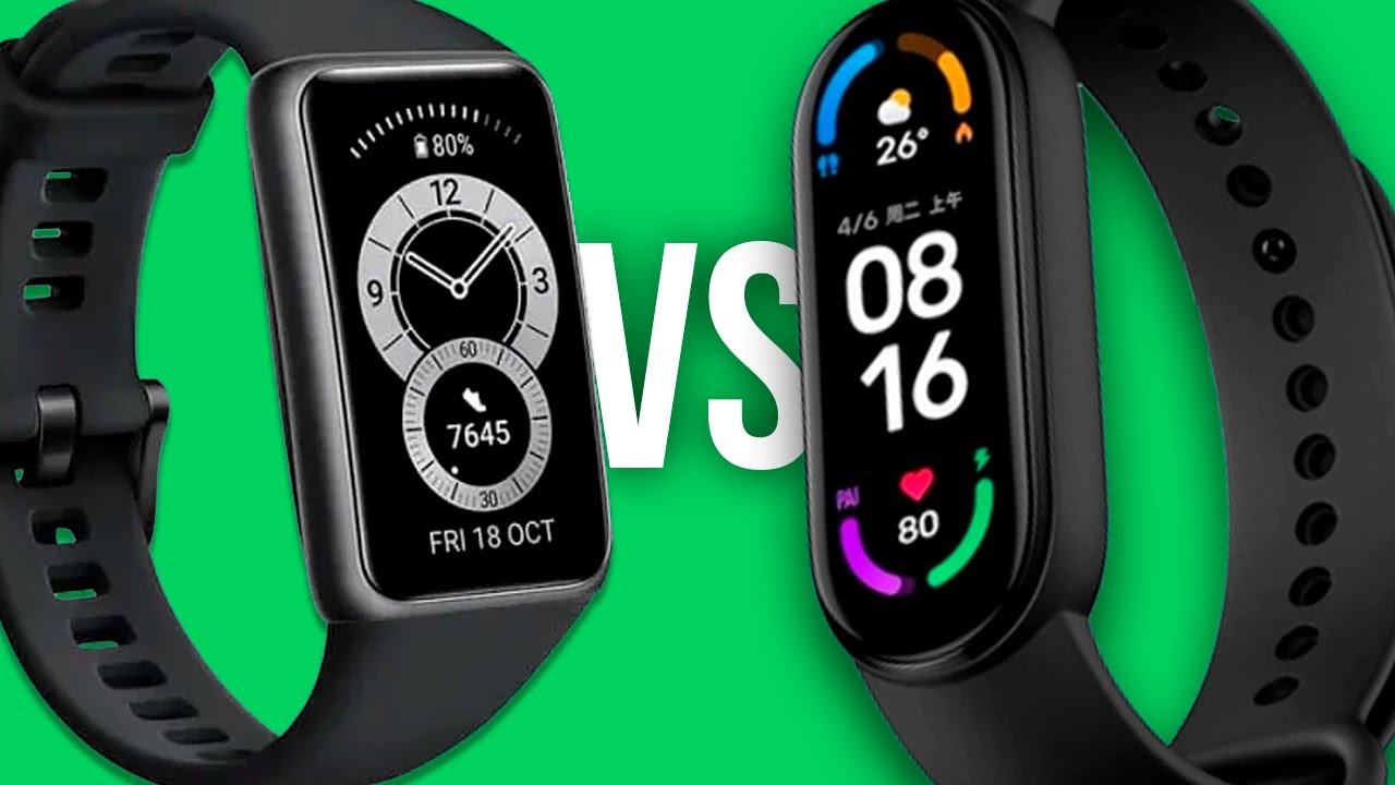 Comparativo: Huawei Band 6 vs Xiaomi Mi Band 6 - Qual smartband vale mais a pena? O que muda?