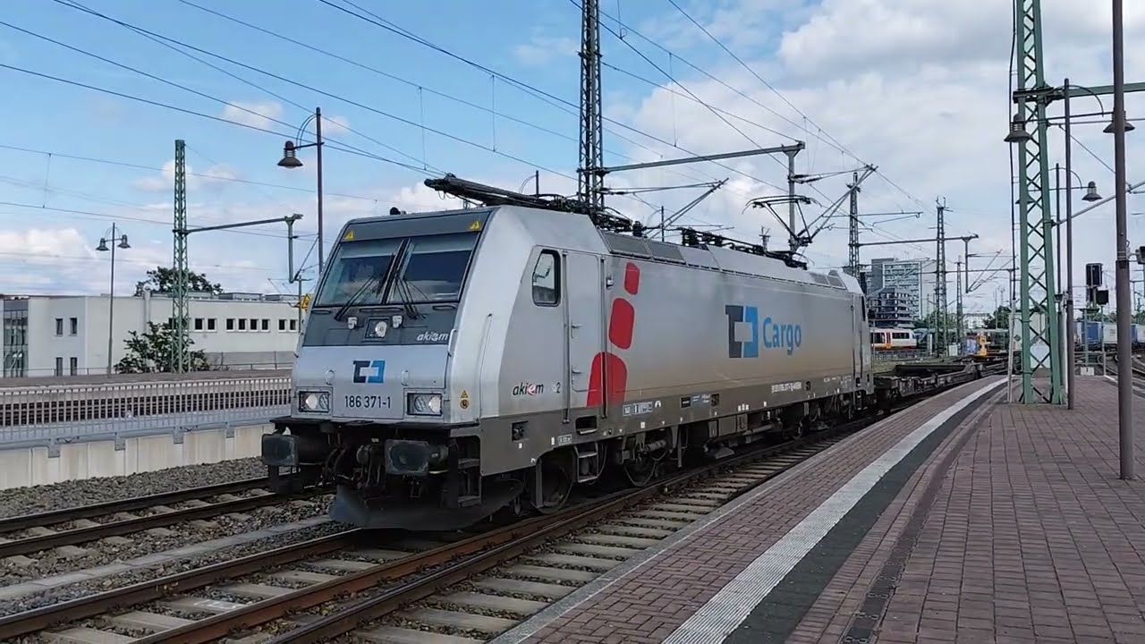 Vlaky v Drážďanech dne 24.7. 2024 část 3