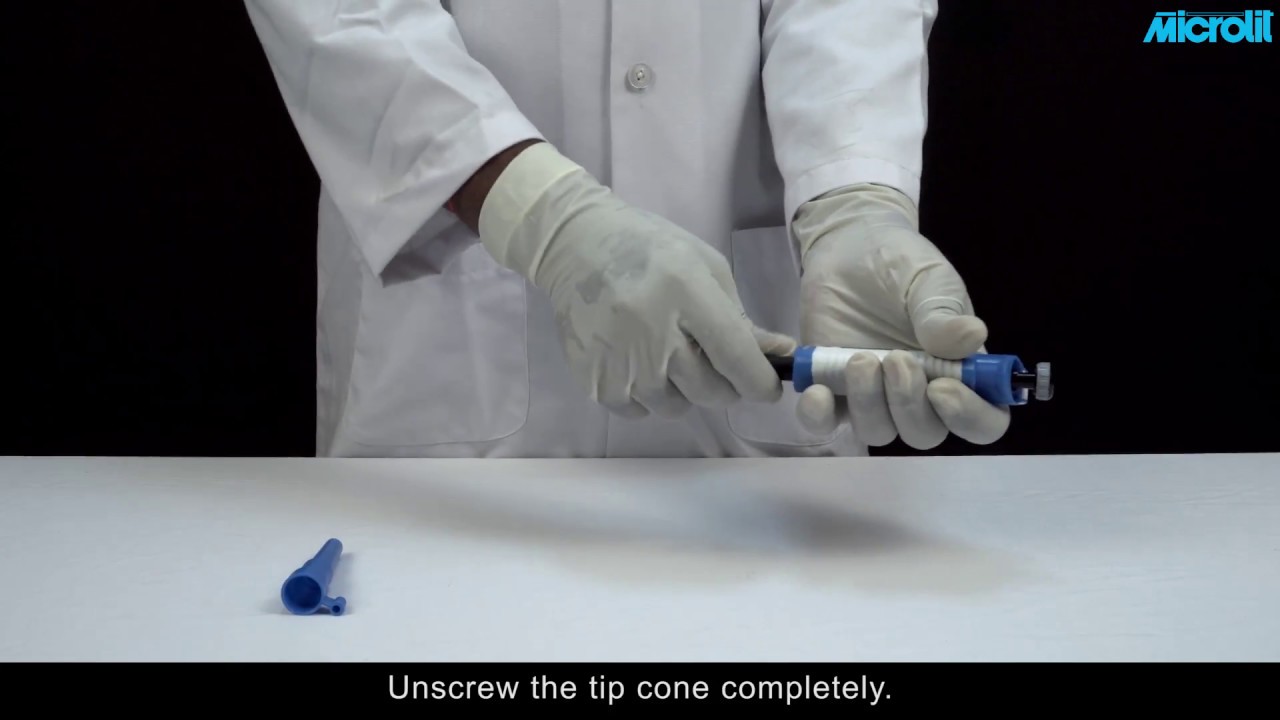 Micropipette Disassembly & Assembly