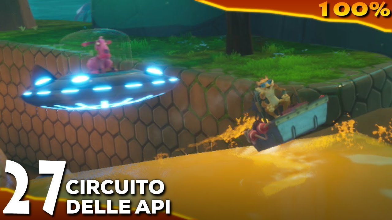 Spyro 3: Reignited Trilogy (ITA)-27- Circuito delle Api [100%]