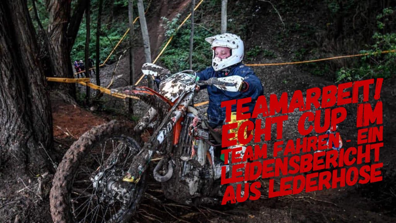 Teamarbeit, ECHT Cup Finale im Team gemeistert- Ein Leidensbericht aus Lederhose