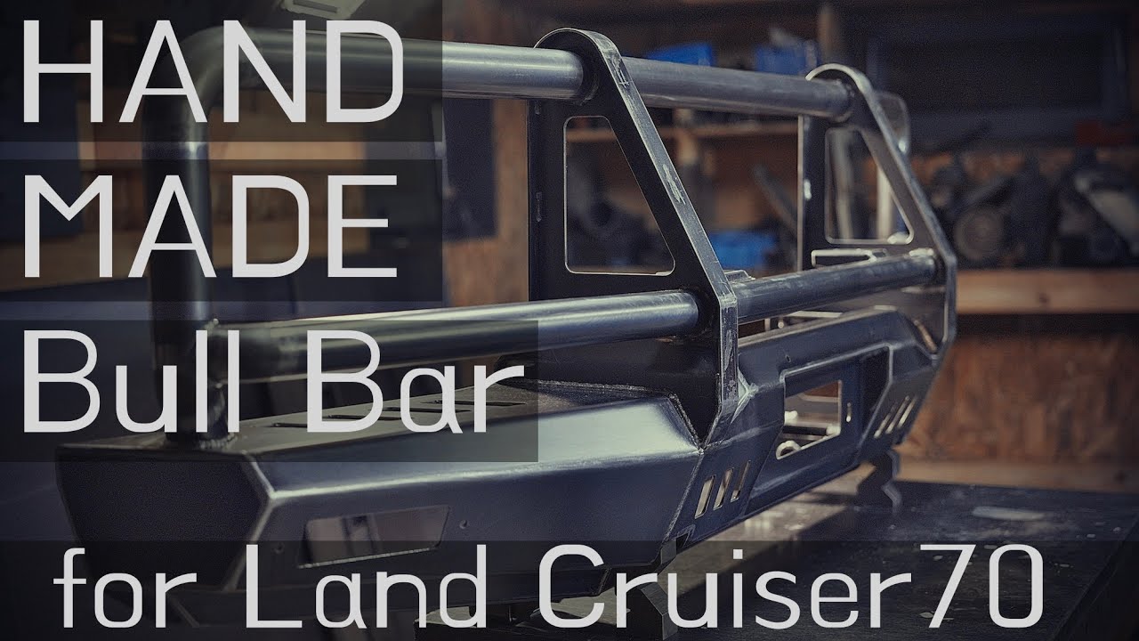 Hand Made Bull Bar Fabrication | ワンオフバンパーの制作工程