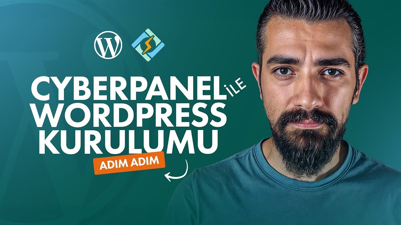 CYBERPANEL ile WORDPRESS NASIL KURULUR? ALAN ADI ve ÜCRETSİZ SSL ile Birlikte!
