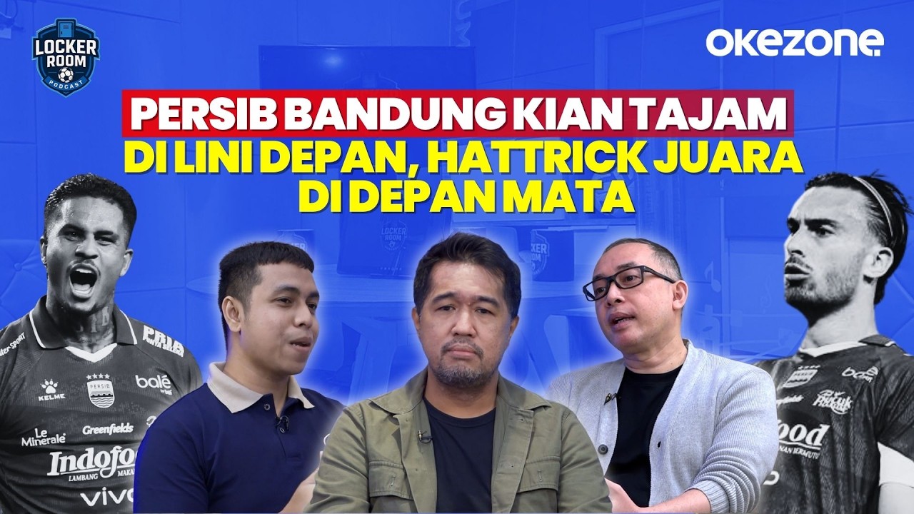 Persib Bandung Kian Tajam di Lini Depan, Hattrick Juara di Depan Mata | Snapnews