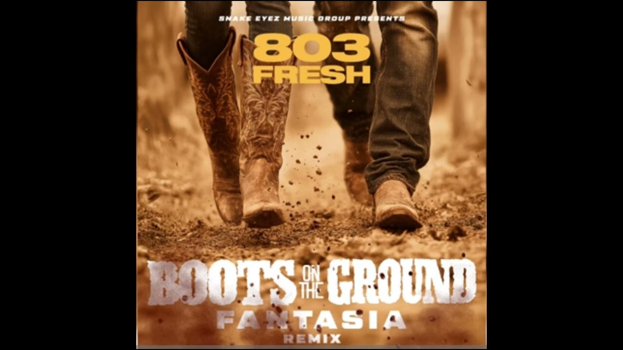 Boots on the ground remix feat Fantasia. #boots #bootsontheground  #803fresh  #fantasia  #linedance 