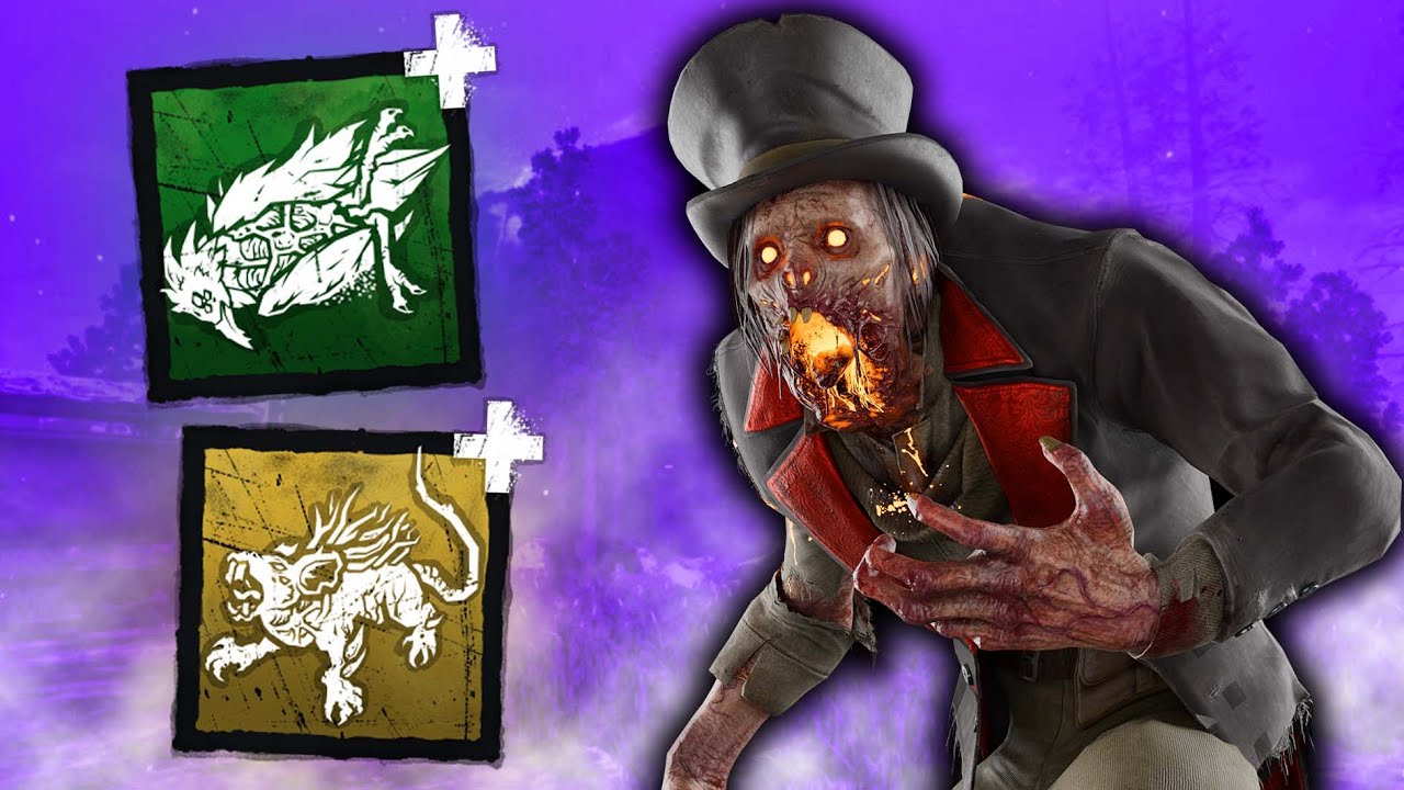 DOUBLE SPEED BLIGHT ADD-ONS ARE OVERPOWERED?!  - DBD Pro Rank 1 Killer Build