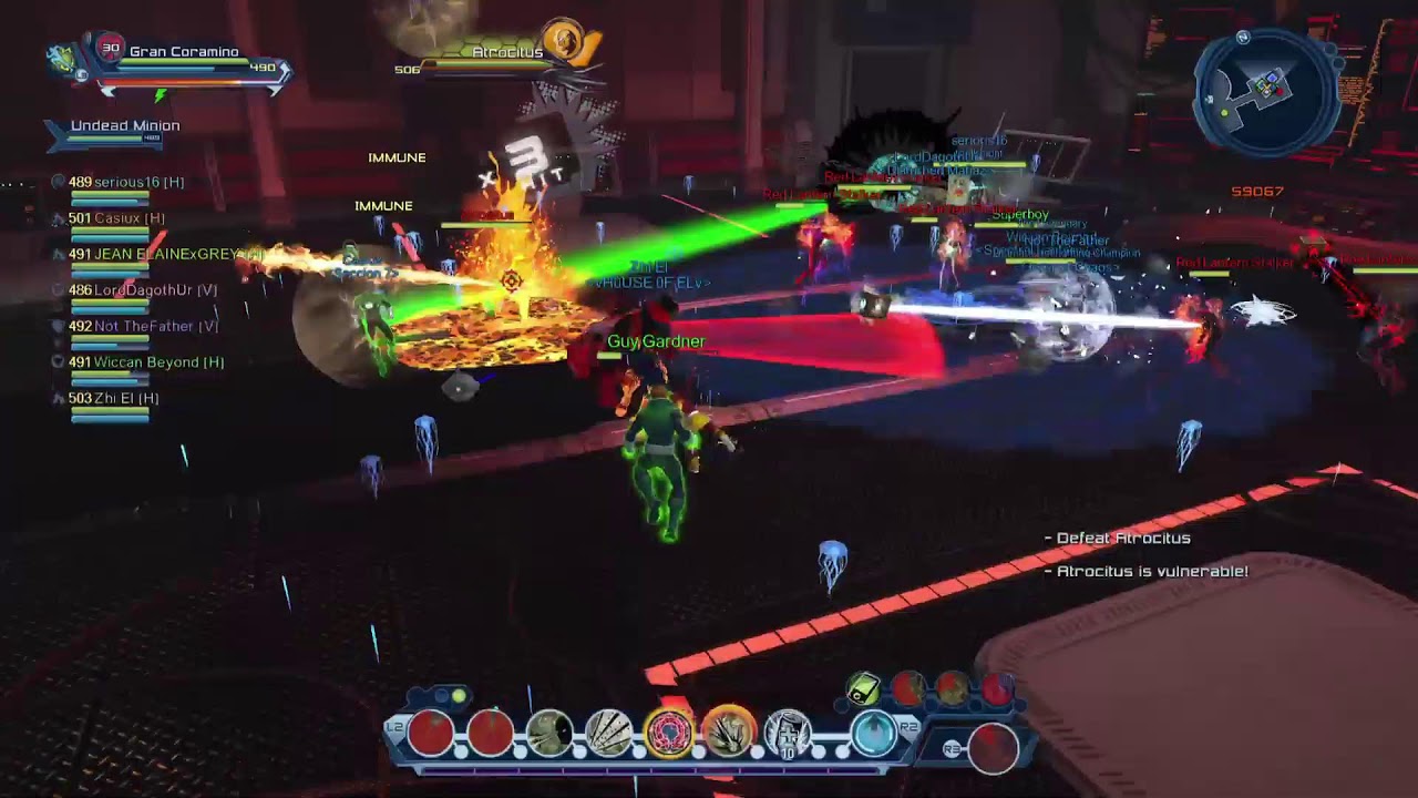 Munition Raid Run