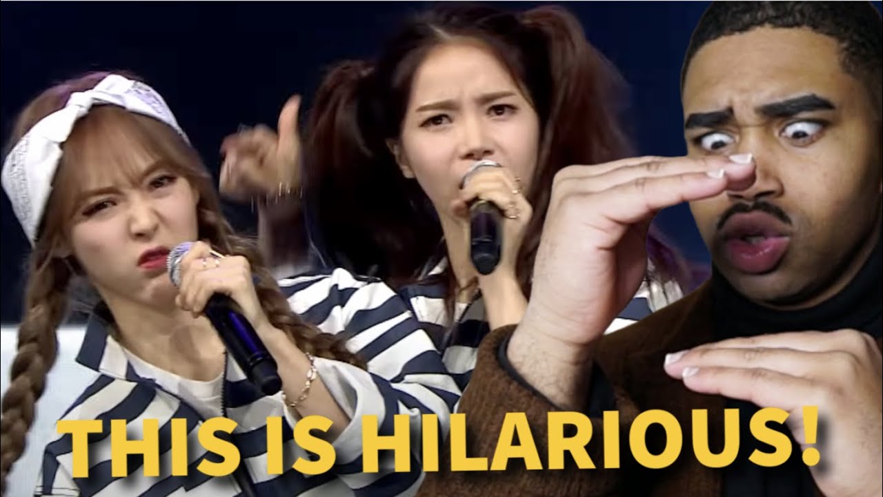MAMAMOO Is Hilarious!! | 1cm의 자존심 ( MAMAMOO - Taller than you ) Reaction