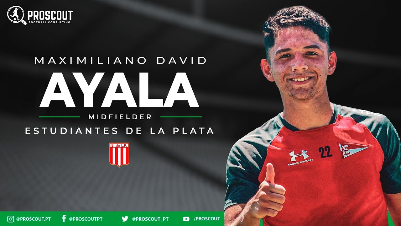 DAVID AYALA | Estudiantes Best Moments