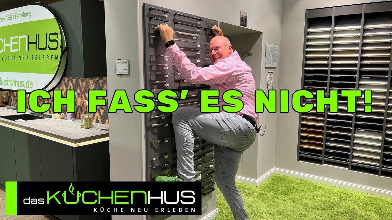 Anfassen erlaubt - UnFASSbar wichtiges Thema: Griffe in der Küche / # Kaufberatung 8