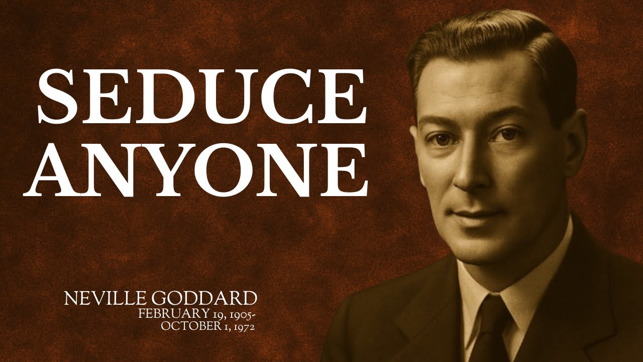 Master the Art of Seduction | Neville Goddard Inspired Full Speech
