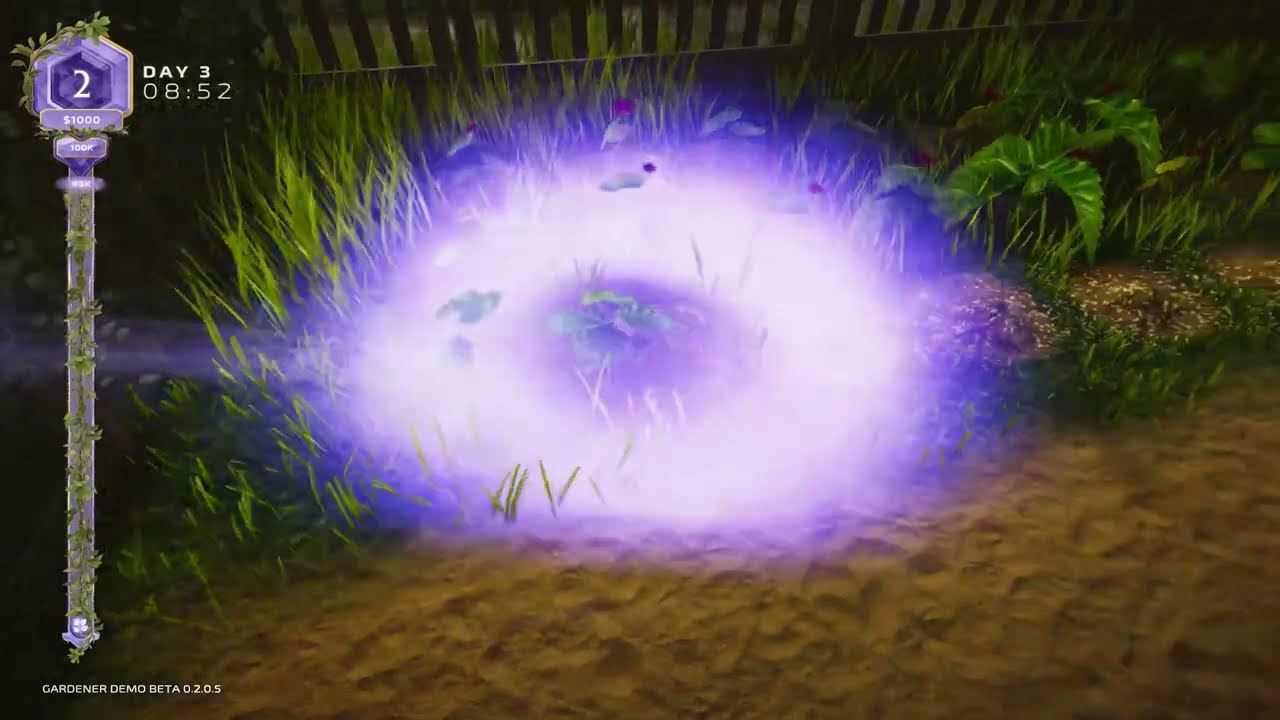 Gardener: Master of Trees and Flowers  - Demo Dev Playthrough Gameplay [v0.2.0.5]