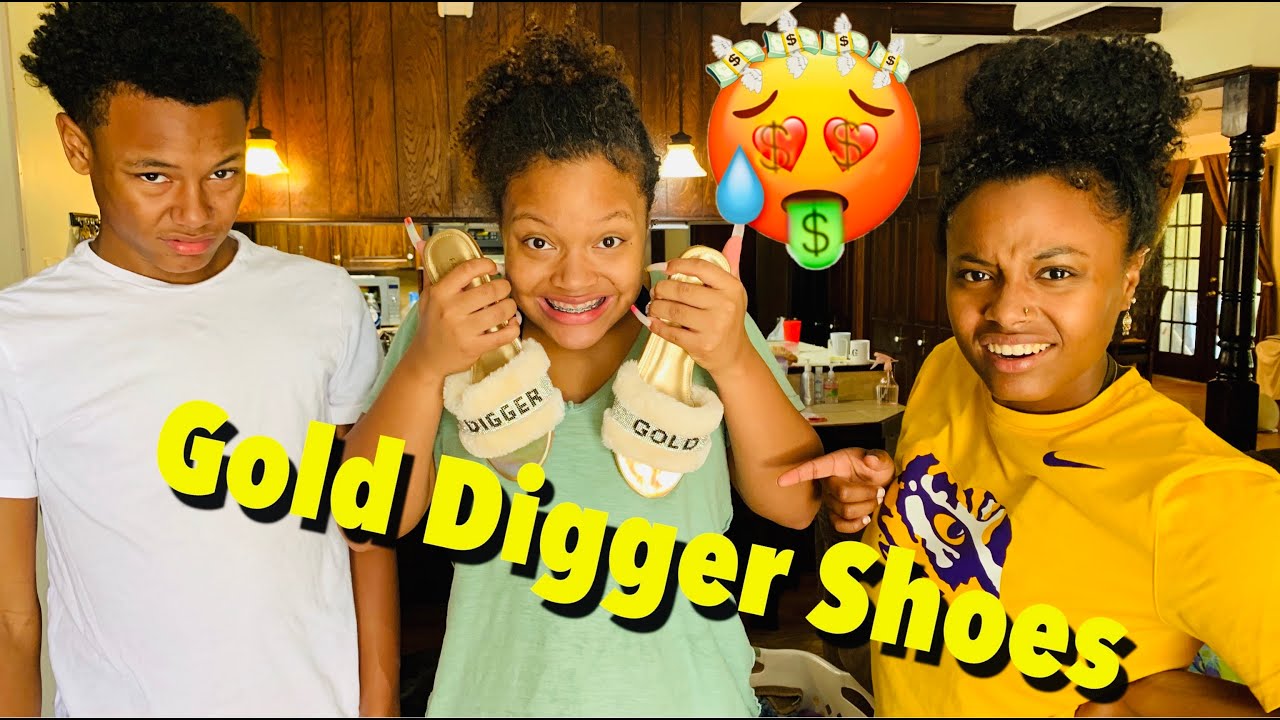 G💰ld Digger Shoes?? 👡👡  No!!! 😬