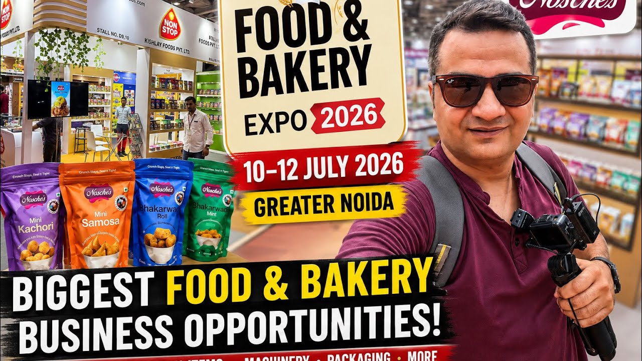 Food & bakery expo 2026 greater noida / food expo 2025 greater noida / Latest Food Industry Trends
