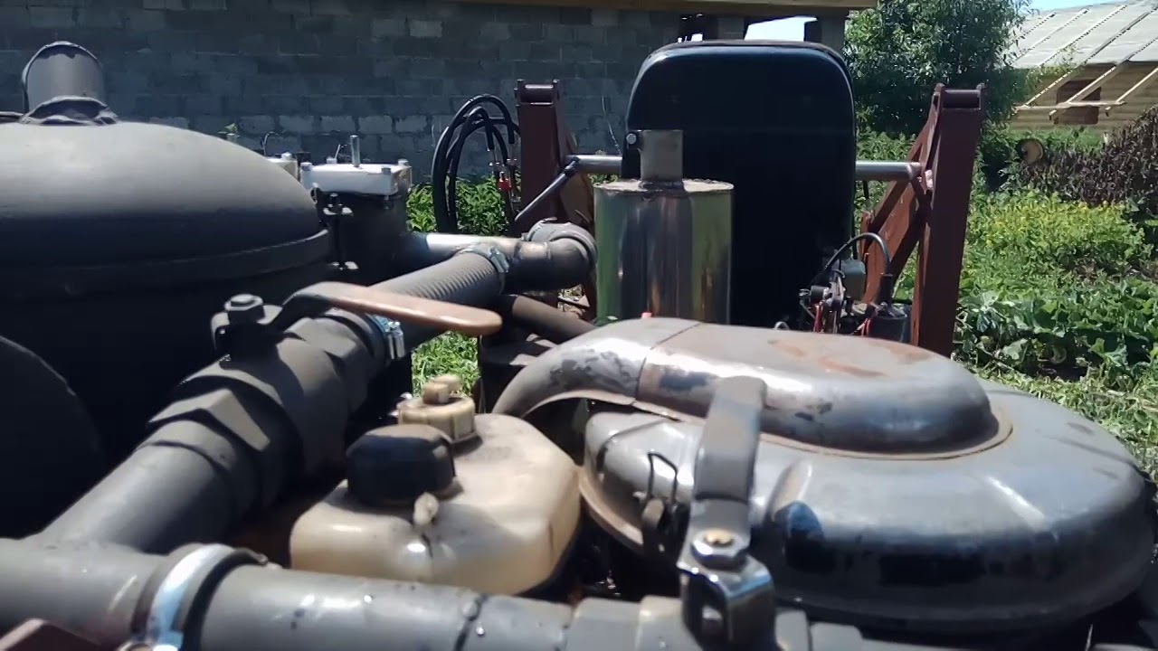 Запуск газогенератора 11