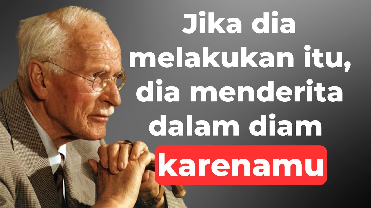 7 Tanda Pria Diam-diam Tersiksa Karenamu (DAN TAKKAN PERNAH MENGAKUINYA) – Carl Jung