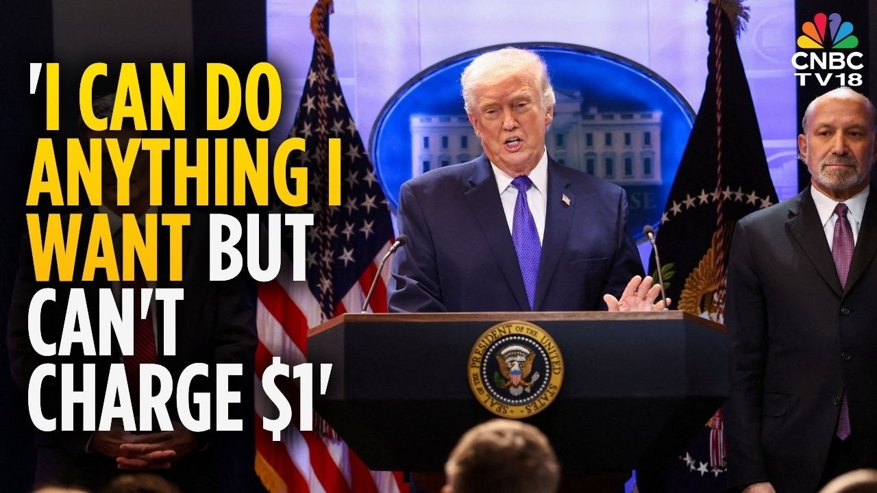 US President Donald Trump Hits Out At Supreme Court, Calls Decision 'Incorrect' |Trump Tariffs |N18G